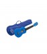 SOUNDSATION SUNNY 10 BL UKULELE SOPRANO BLU CON BORSA