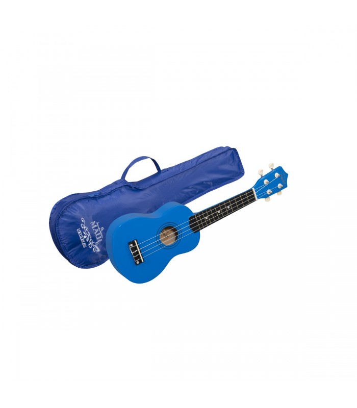 SOUNDSATION SUNNY 10 BL UKULELE SOPRANO BLU CON BORSA