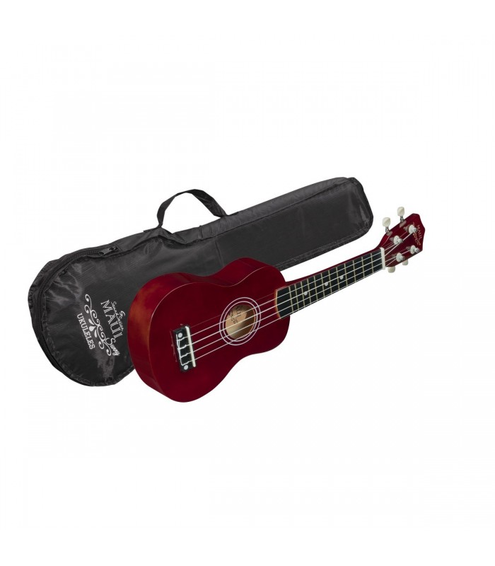 SOUNDSATION SUNNY 10 BW UKULELE SOPRANO MARRONE CON BORSA