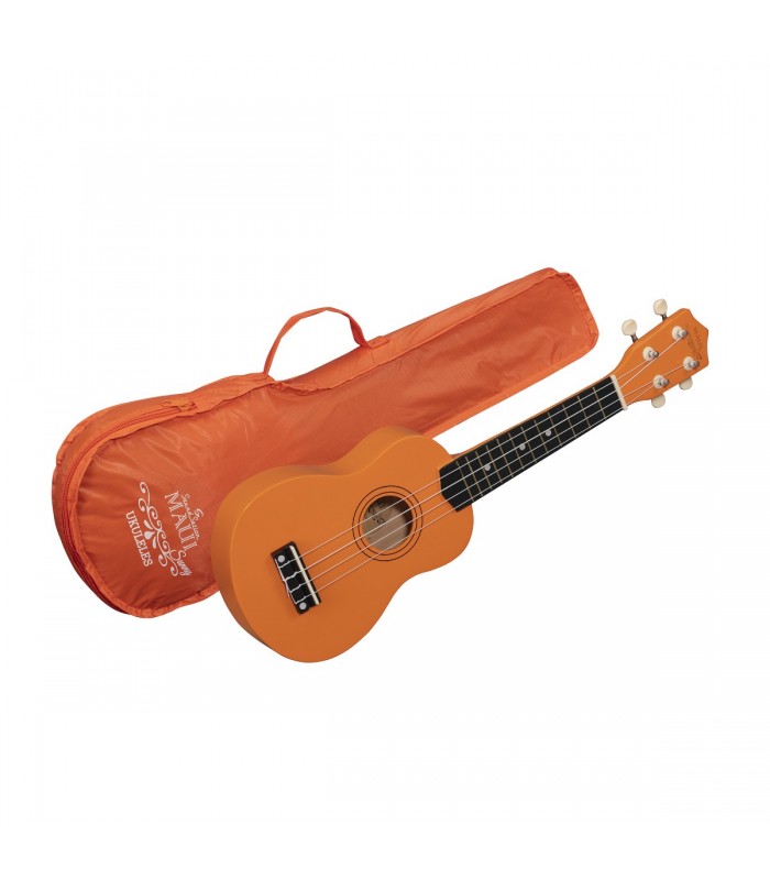 SOUNDSATION SUNNY 10 OR UKULELE SOPRANO ARANCIONE CON BORSA
