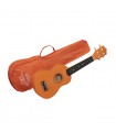 SOUNDSATION SUNNY 10 OR UKULELE SOPRANO ARANCIONE CON BORSA