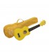 SOUNDSATION SUNNY 10 YW UKULELE SOPRANO GIALLO CON BORSA