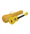 SOUNDSATION SUNNY 10 YW UKULELE SOPRANO GIALLO CON BORSA