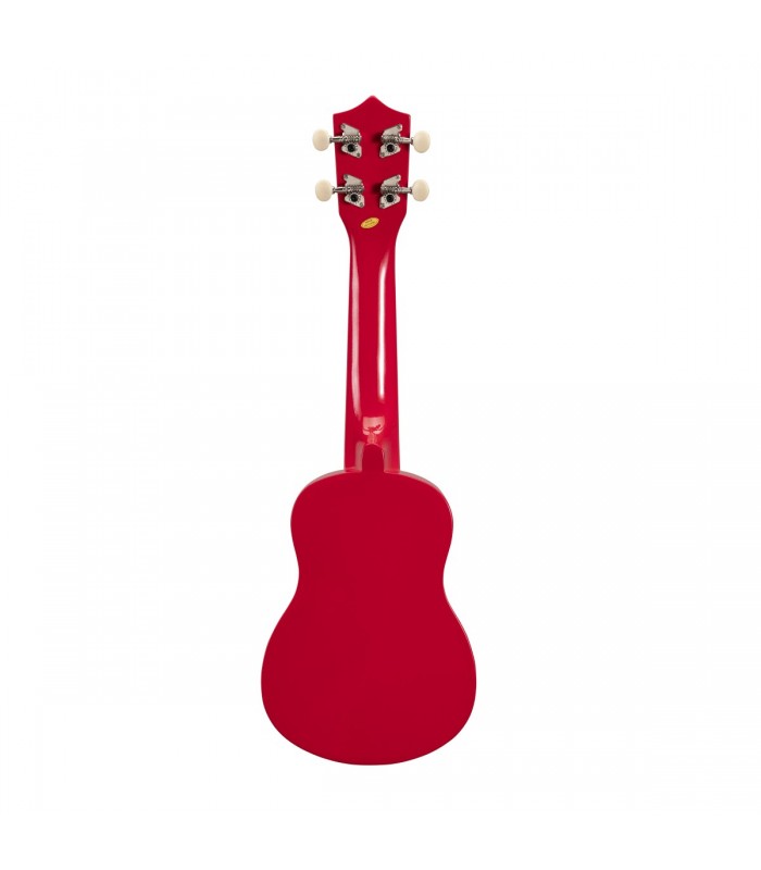 SOUNDSATION SUNNY 10 RD UKULELE SOPRANO ROSSO CON BORSA