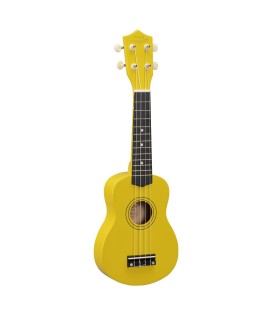 SOUNDSATION SUNNY 10 YW UKULELE SOPRANO GIALLO CON BORSA
