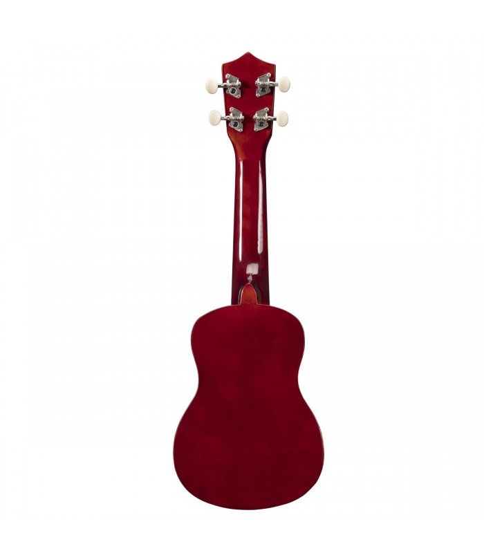 SOUNDSATION SUNNY 10 BW UKULELE SOPRANO MARRONE CON BORSA