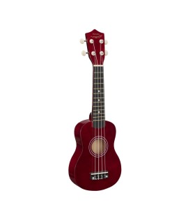 SOUNDSATION SUNNY 10 BW UKULELE SOPRANO MARRONE CON BORSA