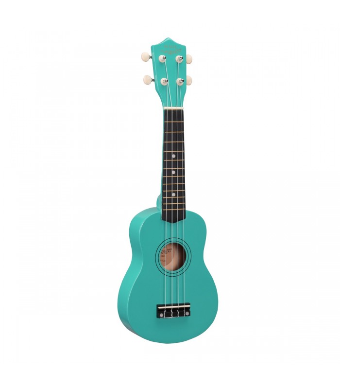 SOUNDSATION SUNNY 10 AM UKULELE SOPRANO ACQUA MARINA CON BORSA