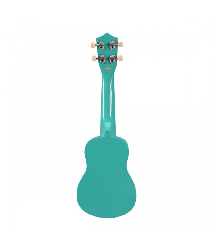 SOUNDSATION SUNNY 10 AM UKULELE SOPRANO ACQUA MARINA CON BORSA