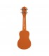SOUNDSATION SUNNY 10 OR UKULELE SOPRANO ARANCIONE CON BORSA