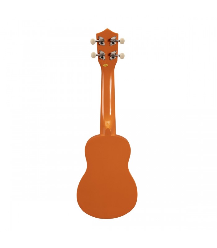 SOUNDSATION SUNNY 10 OR UKULELE SOPRANO ARANCIONE CON BORSA