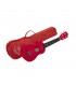 SOUNDSATION SUNNY 10 RD UKULELE SOPRANO ROSSO CON BORSA