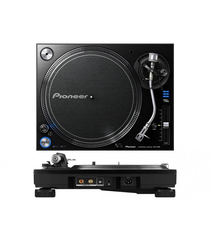 PIONEER PLX 1000 K GIRADISCHI A TRAZIONE DIRETTA PER DJ BLACK