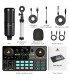 KIT PORTATILE PER LIVE STREAMING E PODCAST PER COMPUTER E SMARTPHONE MAONOCASTER LT AU-AM200-S1
