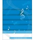 QUADERNO DI MUSICA 12 RIGHI 32 PP. CARTA BIANCA