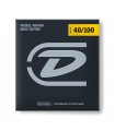 DUNLOP DBN40100 NICKEL WOUND LIGHT SET/4 CORDE PER BASSO