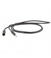 DIE HARD DHS230LU2 CAVO AUDIO PROFESSIONALE JACK STEREO 6.3MM / XLR MASCHIO 2MT
