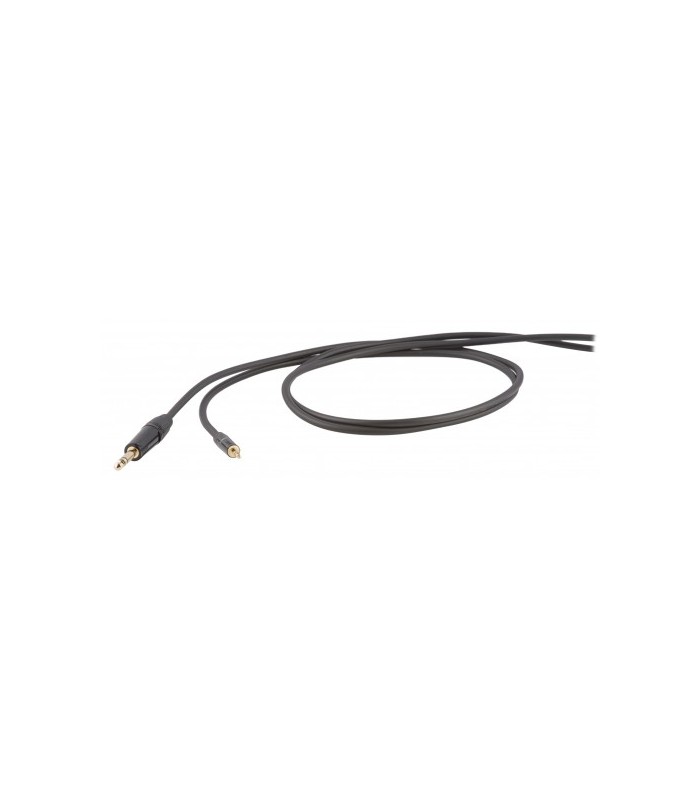 DIE HARD DHS560LU3 CAVO AUDIO PROFESSIONALE MINI JACK STEREO 3.5MM / JACK STEREO 6,3MM 3MT