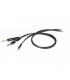 DIE HARD DHG545LU18 CAVO AUDIO PROFESSIONALE MINI JACK 3.5mm 2 JACK 6,3mm