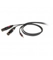 DIE HARD DHG595LU3 CAVO AUDIO PROFESSIONALE MINI JACK STERO - 2 XLR