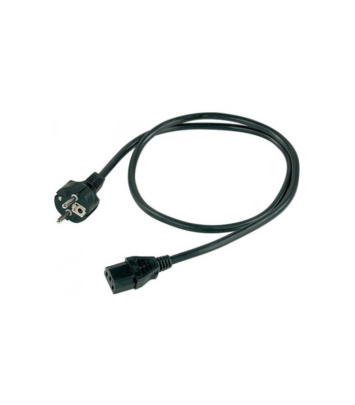PROEL SM300LU5 CAVO DI ALIMENTAZIONE VDE SCHUKO 5 METRI