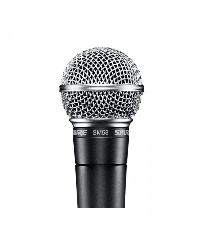 SHURE SM58 MICROFONO DINAMICO CARDIOIDE PER VOCE