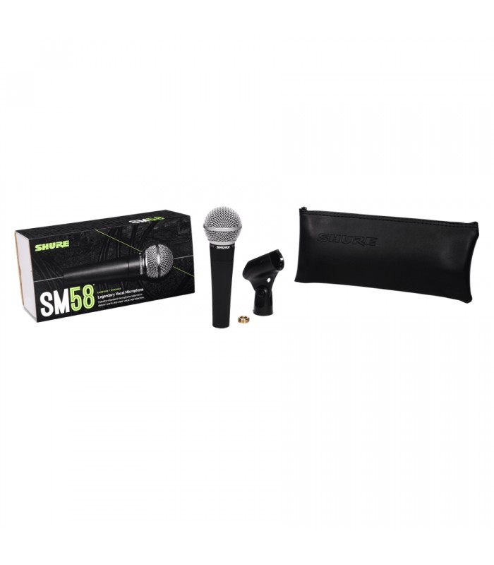 SHURE SM58 MICROFONO DINAMICO CARDIOIDE PER VOCE