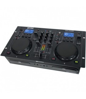 GEMINI CDM 4000 BT CONSOLE DJ BLUETOOTH LETTORE CDJ MP3 USB CON MIXER