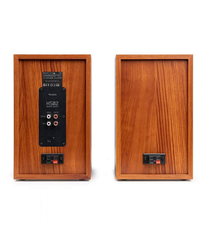 Audizio KS02 Act.Bookshelf Set BT IRC 80W wd