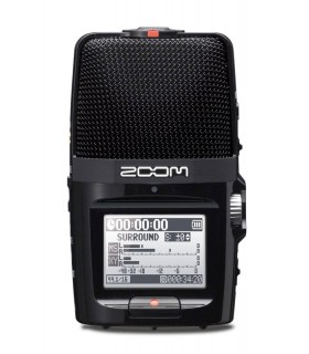 ZOOM H2N REGISTRATORE PORTATILE PALMARE 2 TRACCE 24 BIT