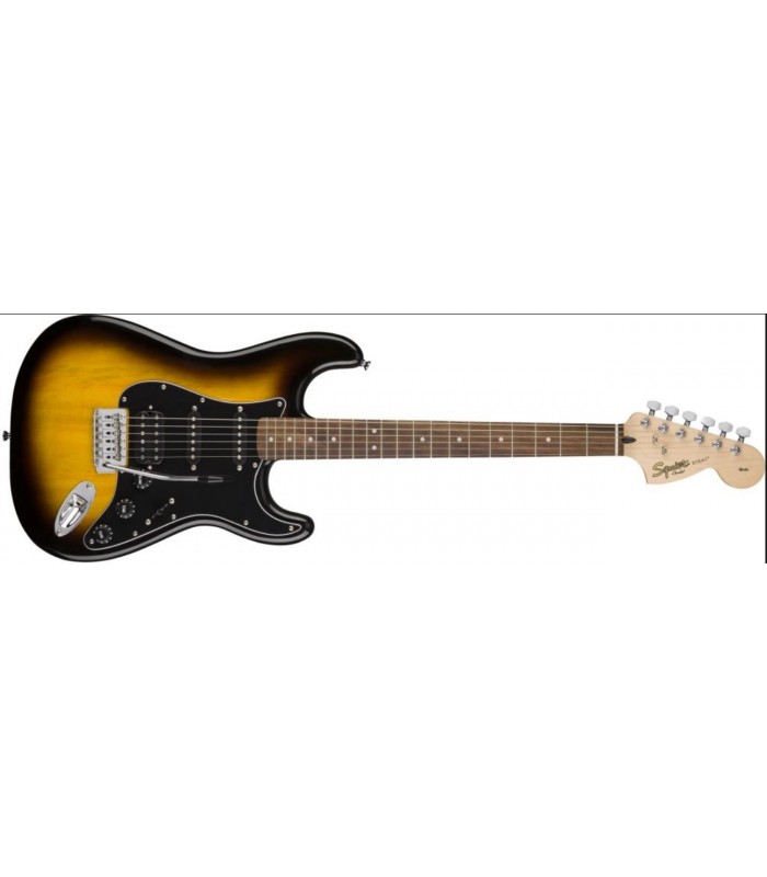 FENDER SQUIER AFFINITY STATOCASTER HSS PACK BROWN SUNBURST