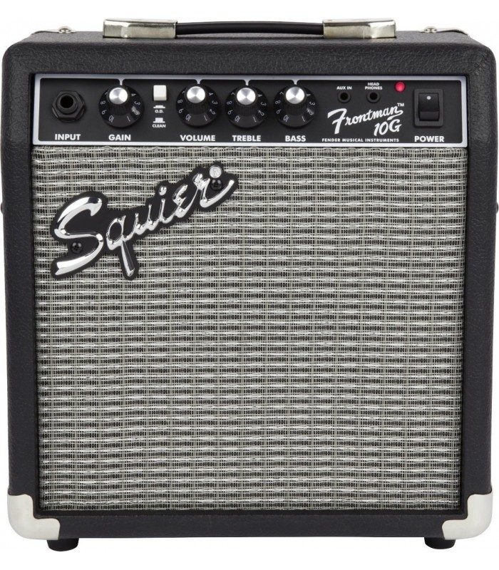 FENDER SQUIER STRATOCASTER SSS PACK 10G BROWN SUNBURST