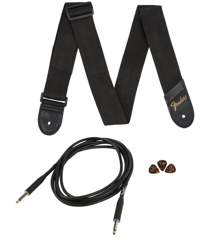 FENDER SQUIER STRATOCASTER SSS PACK 10G BROWN SUNBURST