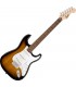 FENDER SQUIER STRATOCASTER SSS PACK 10G BROWN SUNBURST