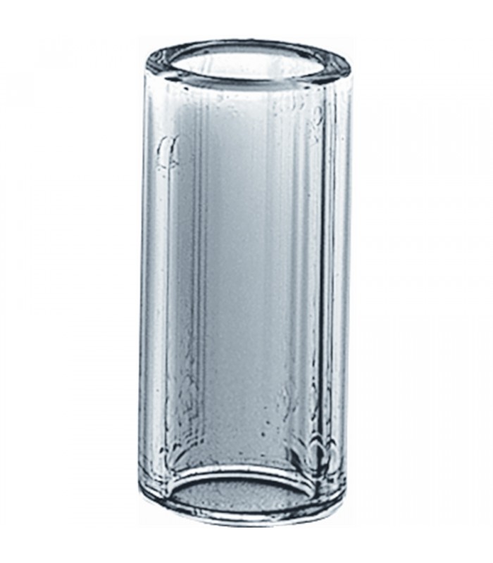 DUNLOP 213 GLASS SLIDE HEAVY LARGE SLIDE IN VETRO