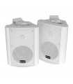 Power Dynamics ODS50W Speaker Set 5 100W White