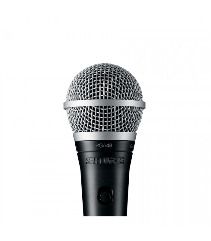 SHURE PGA48 XLR MICROFONO DINAMICO CARDIODE