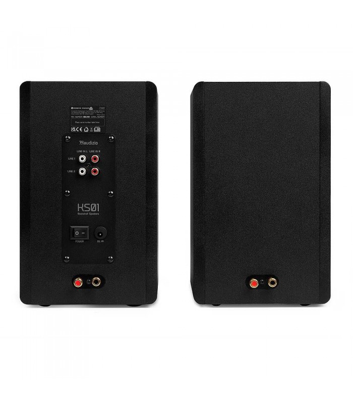 Audizio KS01 Act.Bookshelf Set IRC 80W black