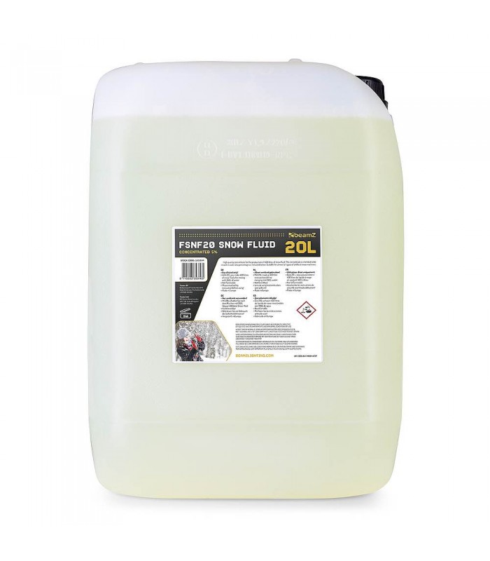beamZ FLNF20 Snowfluid 20L Concentrate 5%