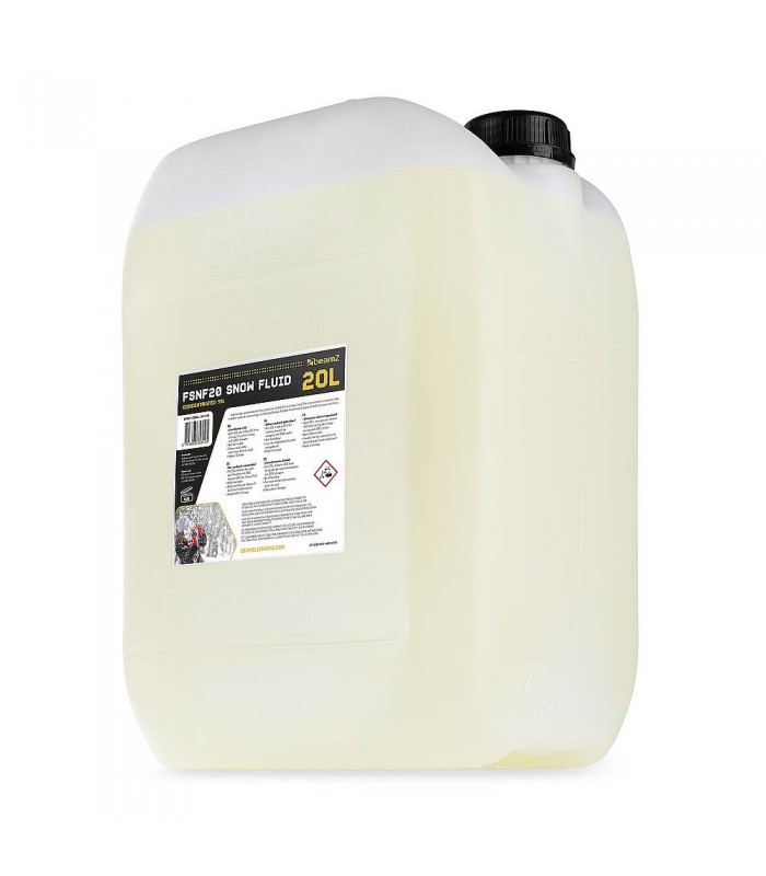 beamZ FLNF20 Snowfluid 20L Concentrate 5%