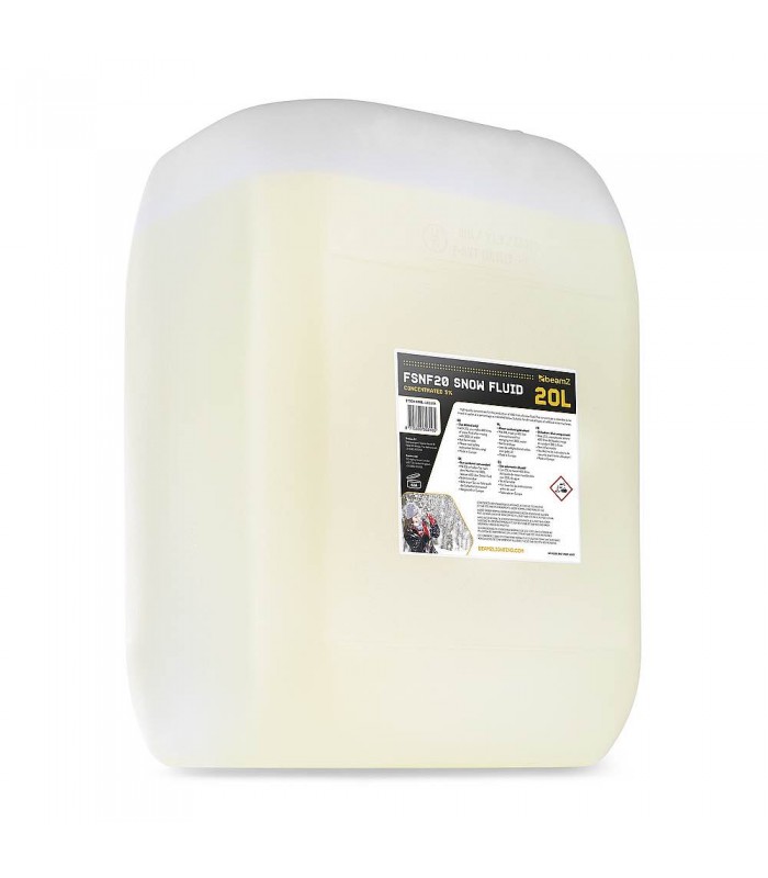 beamZ FLNF20 Snowfluid 20L Concentrate 5%