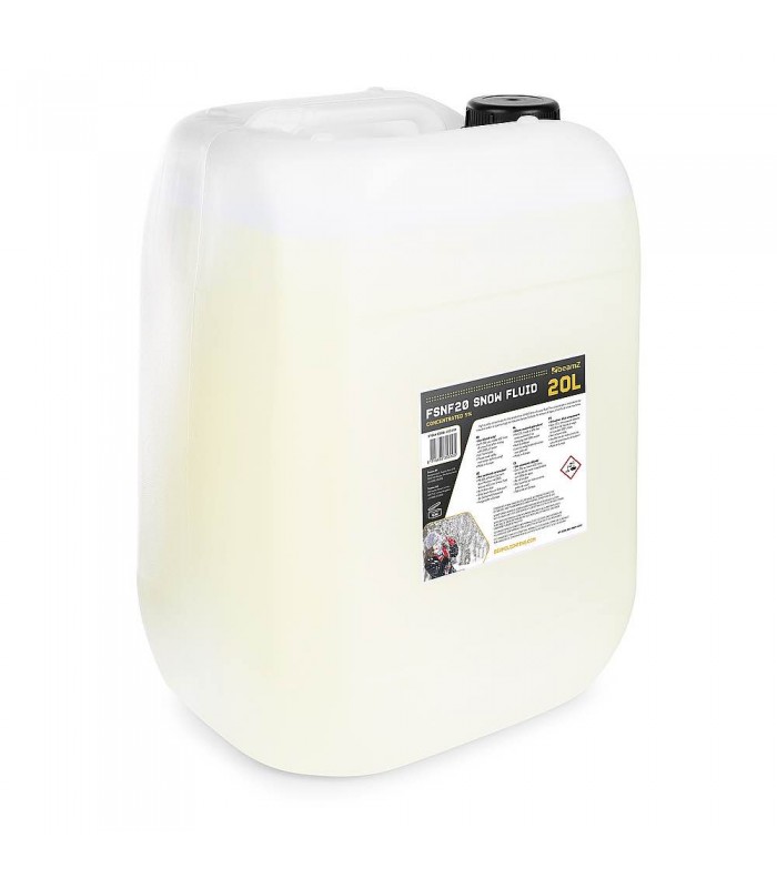 beamZ FLNF20 Snowfluid 20L Concentrate 5%