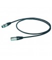 PROEL STAGE275LU5 CAVO AUDIO XLR M / XLR F 5mt