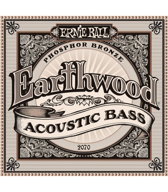 ERNIE BALL 2070 EARTHWOOD MUTA PER BASSO ACUSTICO 45-95