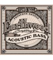 ERNIE BALL 2070 EARTHWOOD MUTA PER BASSO ACUSTICO 45-95