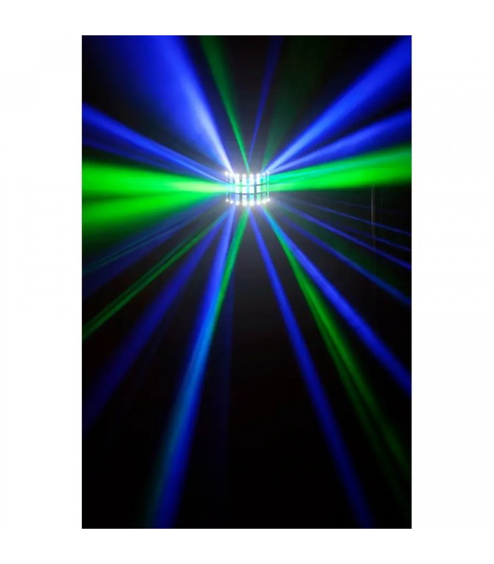 ALGAM LIGHTING HELIOS II EFFETTO LUCE LED DERBY DMX