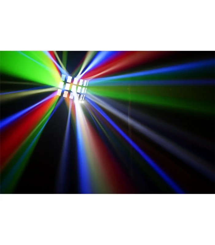 ALGAM LIGHTING HELIOS II EFFETTO LUCE LED DERBY DMX