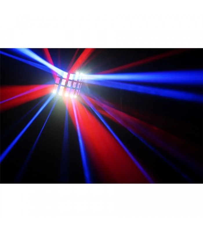 ALGAM LIGHTING HELIOS II EFFETTO LUCE LED DERBY DMX