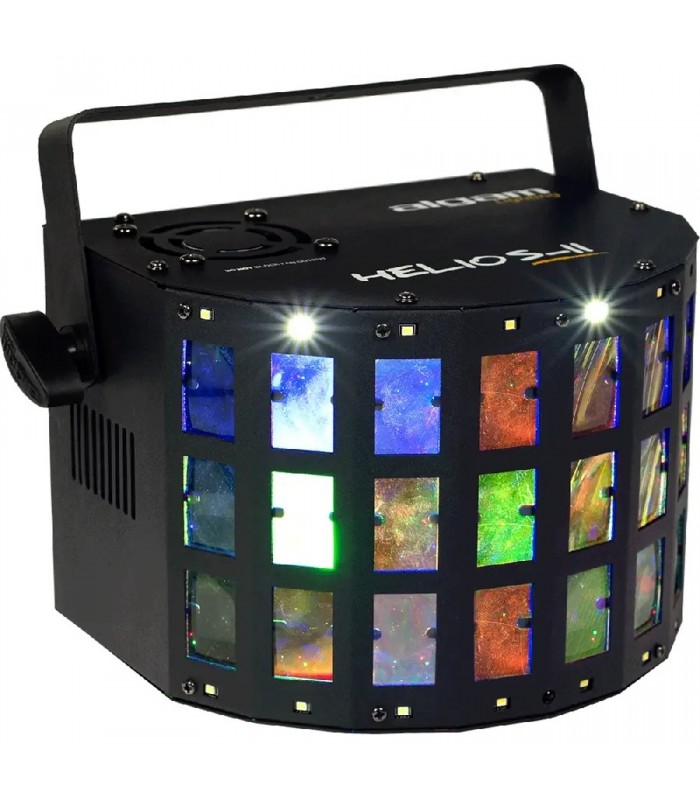 ALGAM LIGHTING HELIOS II EFFETTO LUCE LED DERBY DMX