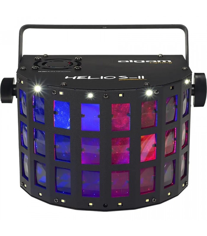 ALGAM LIGHTING HELIOS II EFFETTO LUCE LED DERBY DMX